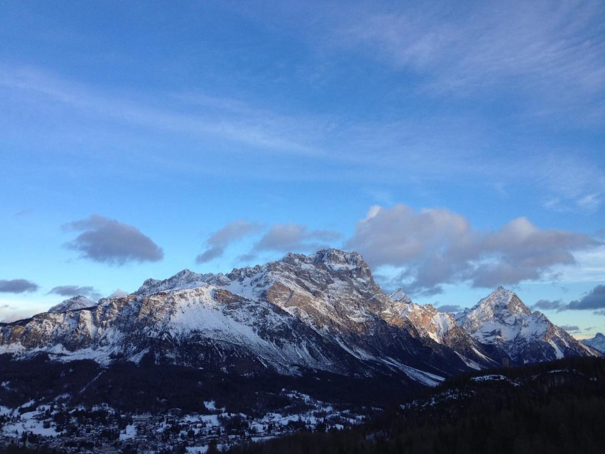Luxury Panoramic 3Br Apt 2Min To Centre 5Min To Lifts Cortina dʼAmpezzo Kültér fotó