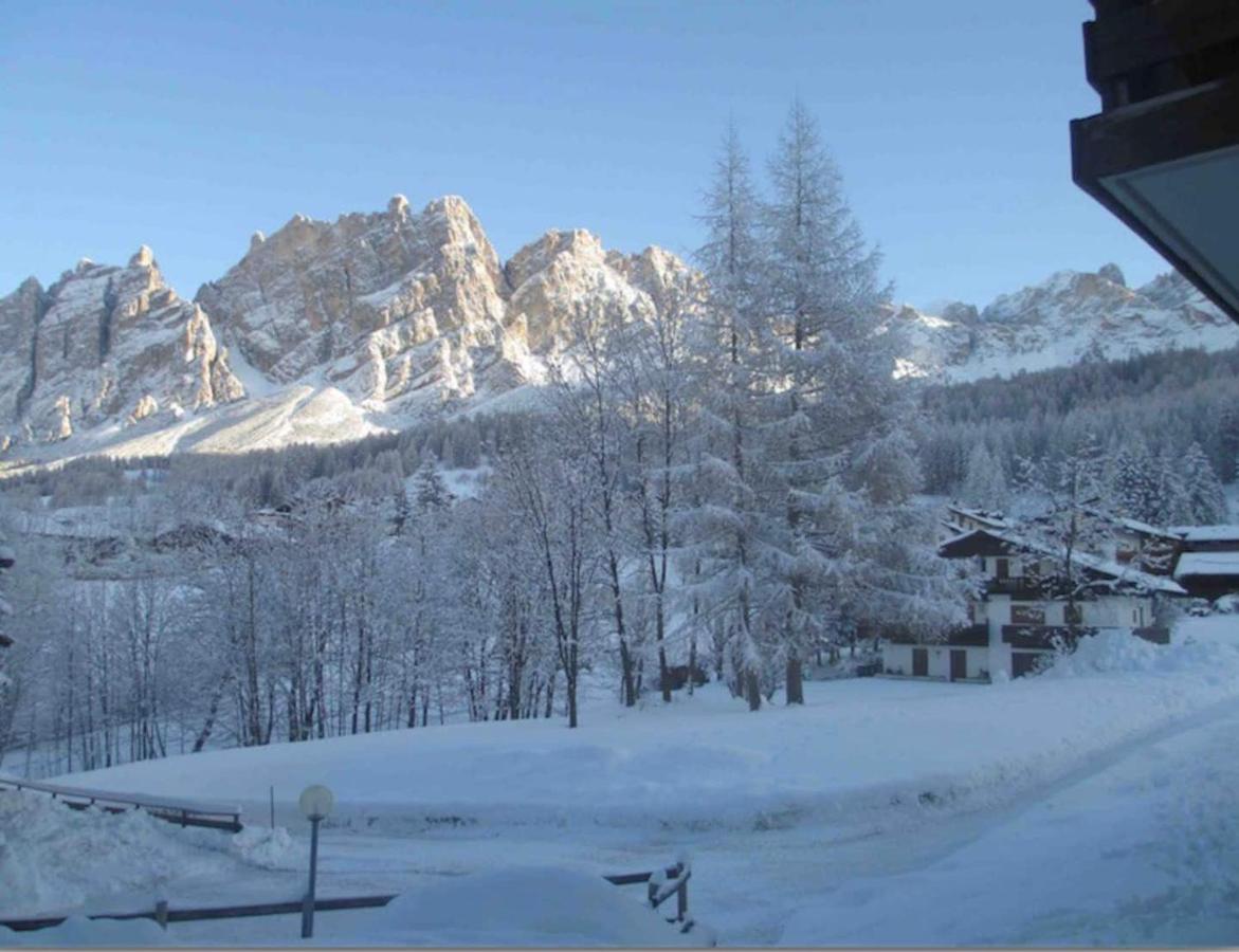 Luxury Panoramic 3Br Apt 2Min To Centre 5Min To Lifts Cortina dʼAmpezzo Kültér fotó