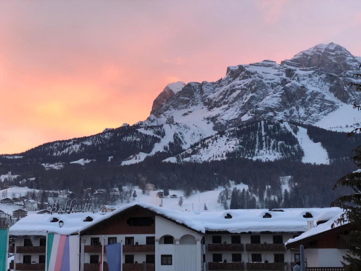 Luxury Panoramic 3Br Apt 2Min To Centre 5Min To Lifts Cortina dʼAmpezzo Kültér fotó