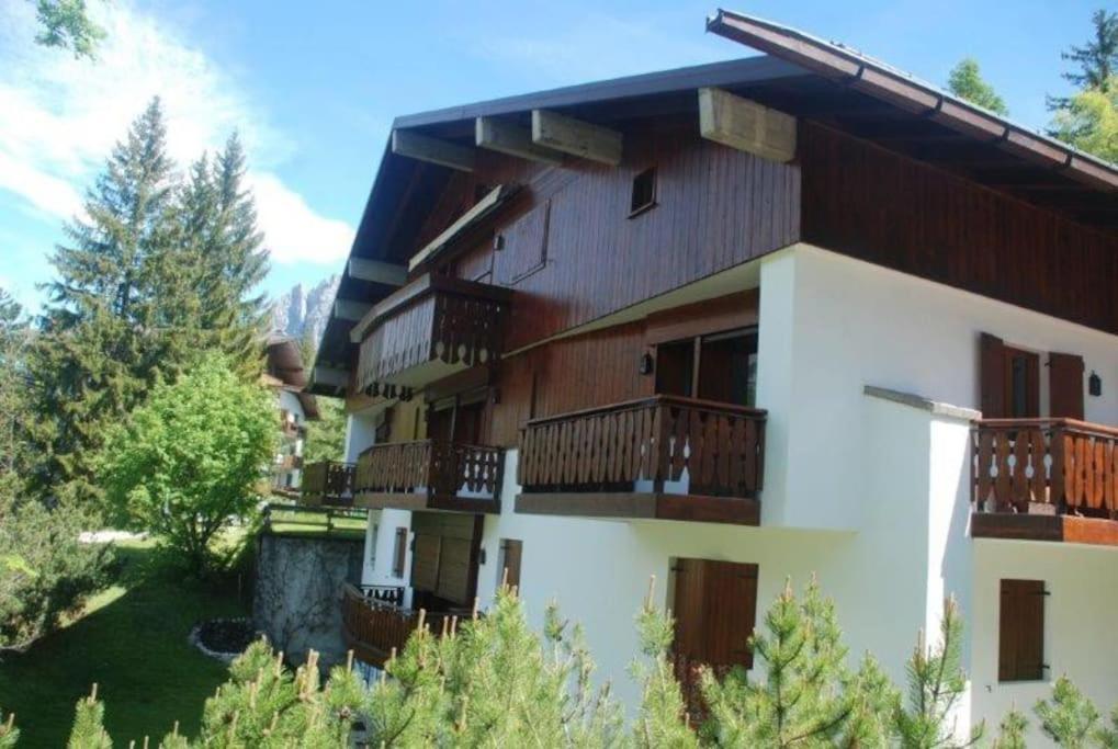 Luxury Panoramic 3Br Apt 2Min To Centre 5Min To Lifts Cortina dʼAmpezzo Kültér fotó