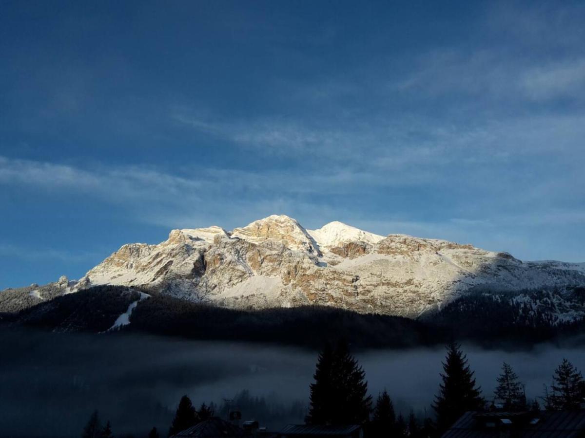 Luxury Panoramic 3Br Apt 2Min To Centre 5Min To Lifts Cortina dʼAmpezzo Kültér fotó