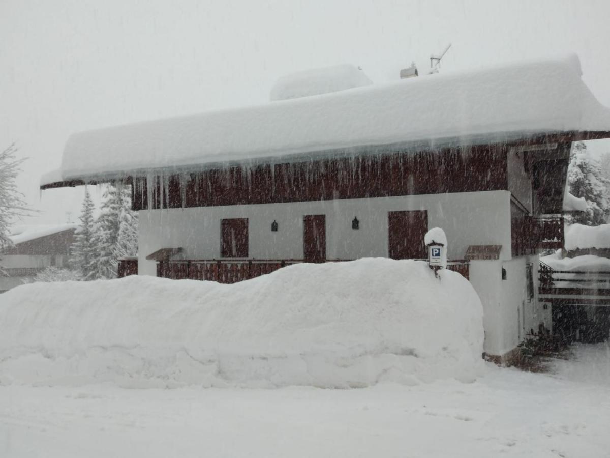 Luxury Panoramic 3Br Apt 2Min To Centre 5Min To Lifts Cortina dʼAmpezzo Kültér fotó
