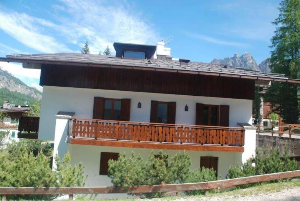 Luxury Panoramic 3Br Apt 2Min To Centre 5Min To Lifts Cortina dʼAmpezzo Kültér fotó