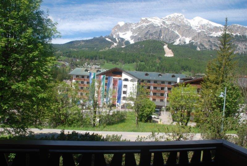 Luxury Panoramic 3Br Apt 2Min To Centre 5Min To Lifts Cortina dʼAmpezzo Kültér fotó