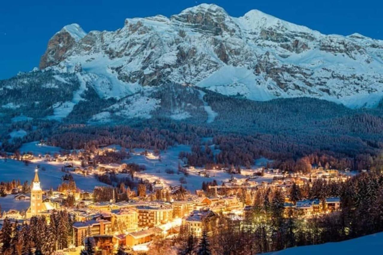 Luxury Panoramic 3Br Apt 2Min To Centre 5Min To Lifts Cortina dʼAmpezzo Kültér fotó