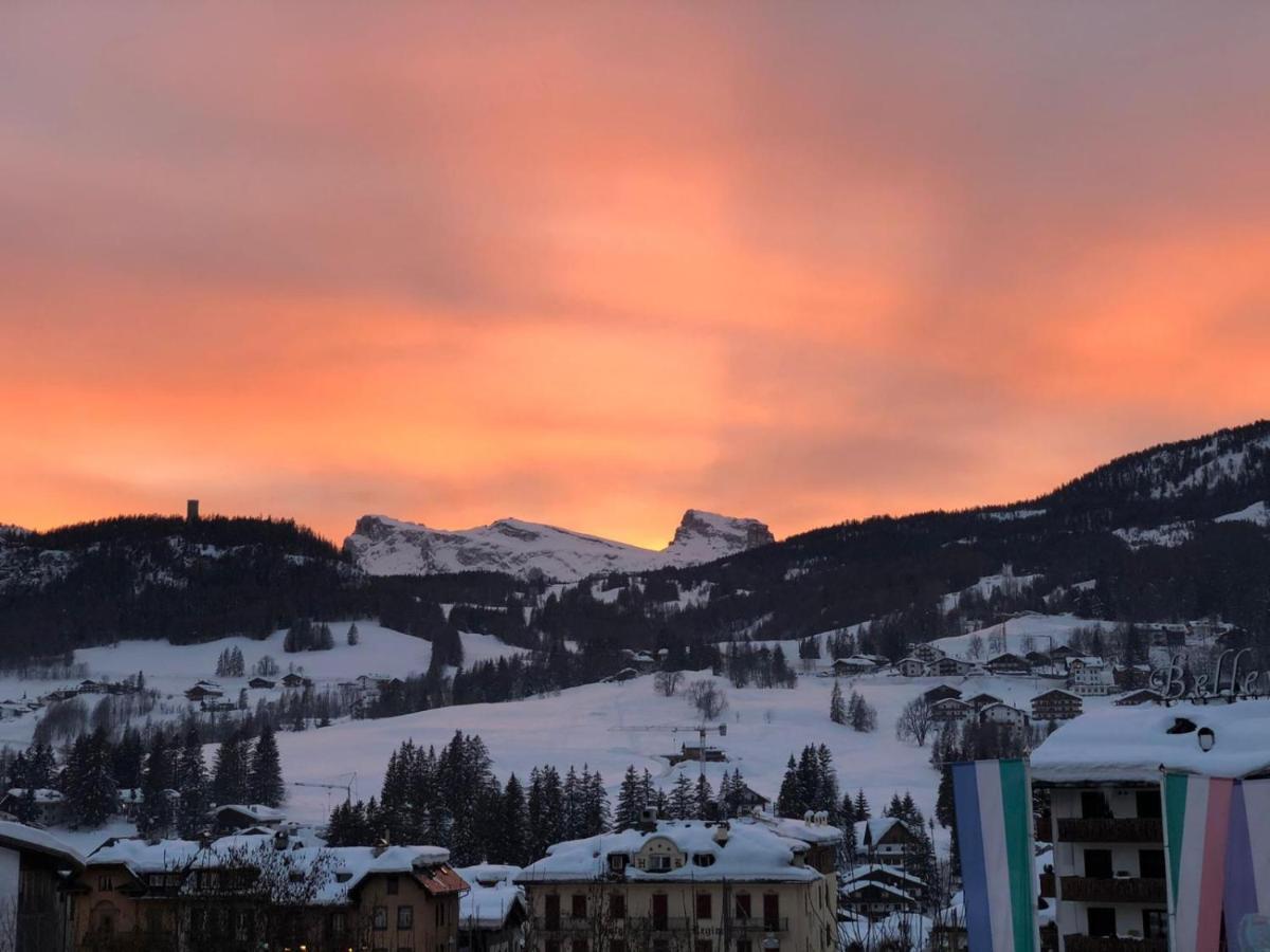 Luxury Panoramic 3Br Apt 2Min To Centre 5Min To Lifts Cortina dʼAmpezzo Kültér fotó