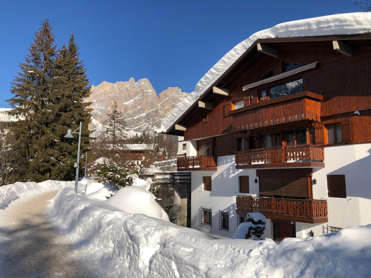 Luxury Panoramic 3Br Apt 2Min To Centre 5Min To Lifts Cortina dʼAmpezzo Kültér fotó