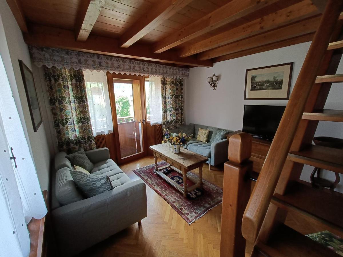 Luxury Panoramic 3Br Apt 2Min To Centre 5Min To Lifts Cortina dʼAmpezzo Kültér fotó